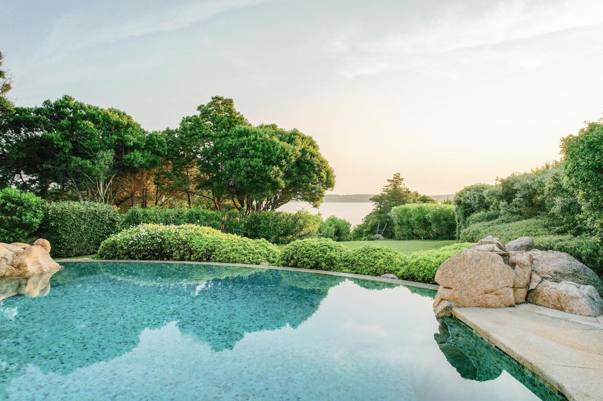 Hotel Pitrizza, Costa Smeralda Porto Cervo Exteriör bild