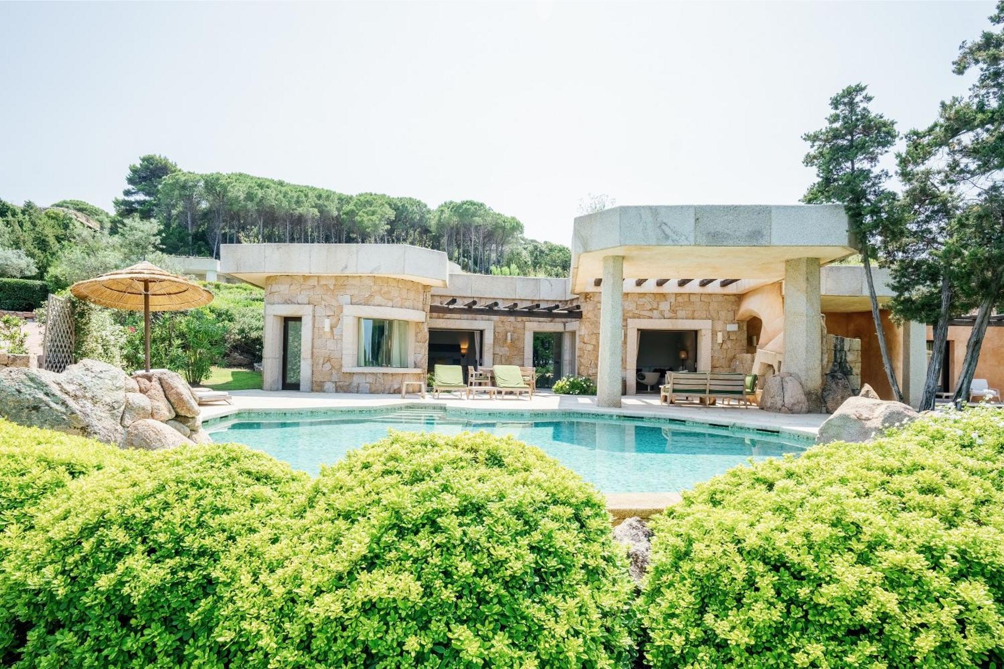 Hotel Pitrizza, Costa Smeralda Porto Cervo Exteriör bild