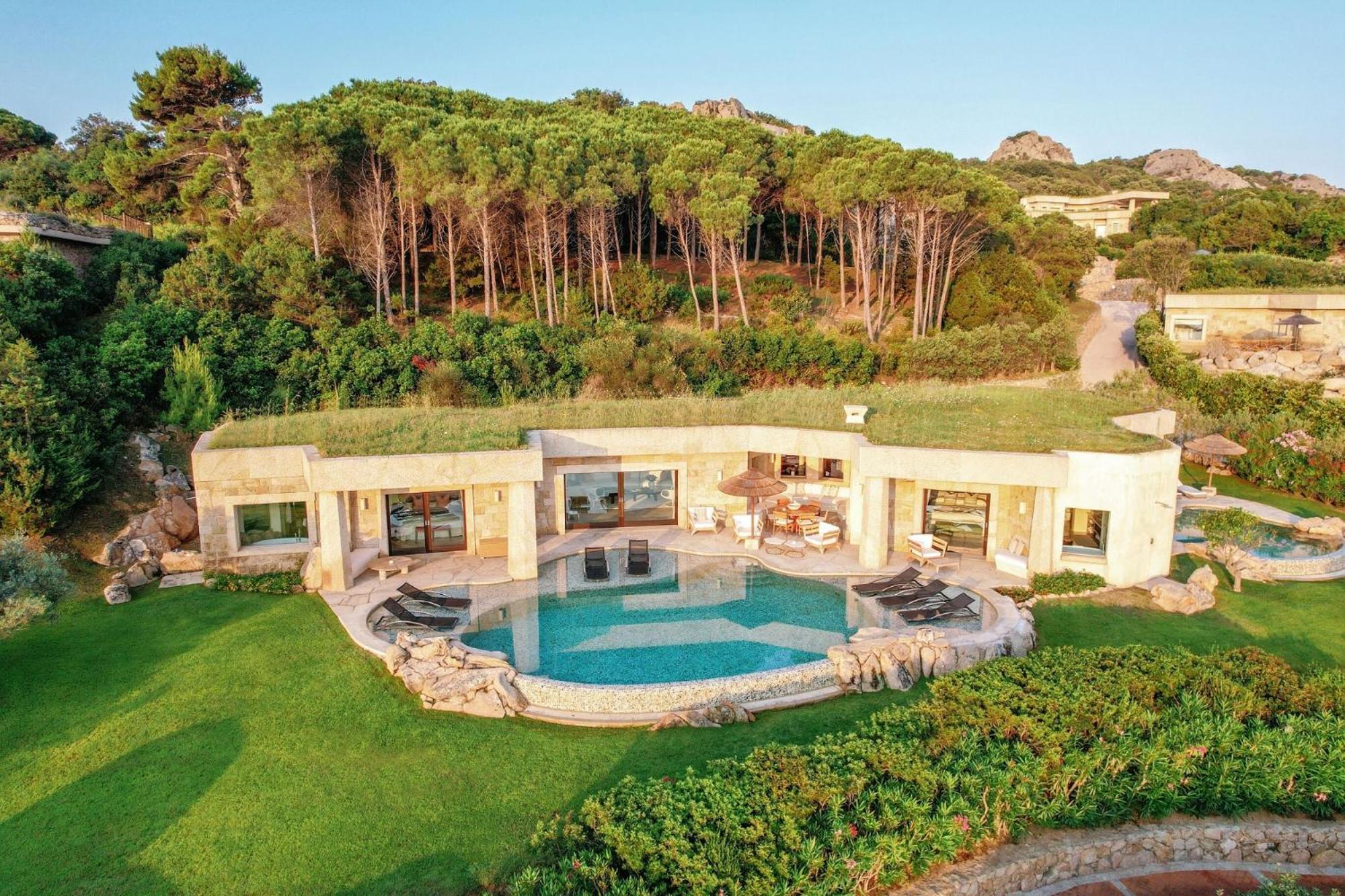 Hotel Pitrizza, Costa Smeralda Porto Cervo Exteriör bild