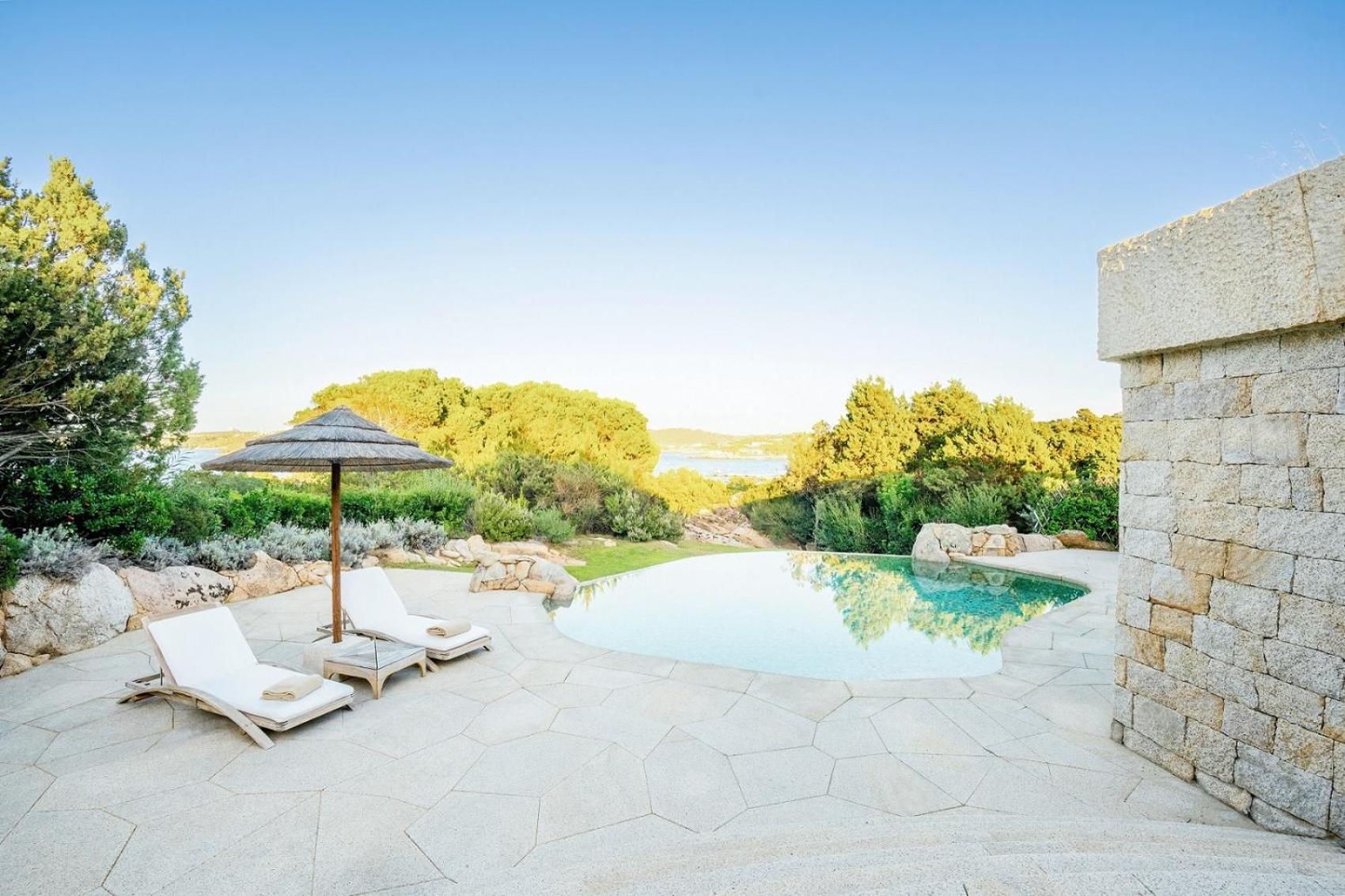 Hotel Pitrizza, Costa Smeralda Porto Cervo Exteriör bild