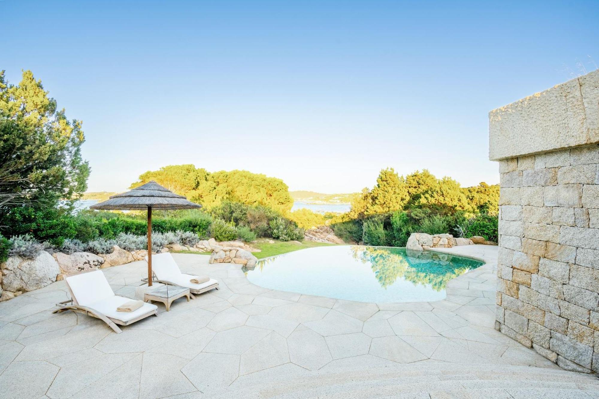 Hotel Pitrizza, Costa Smeralda Porto Cervo Exteriör bild