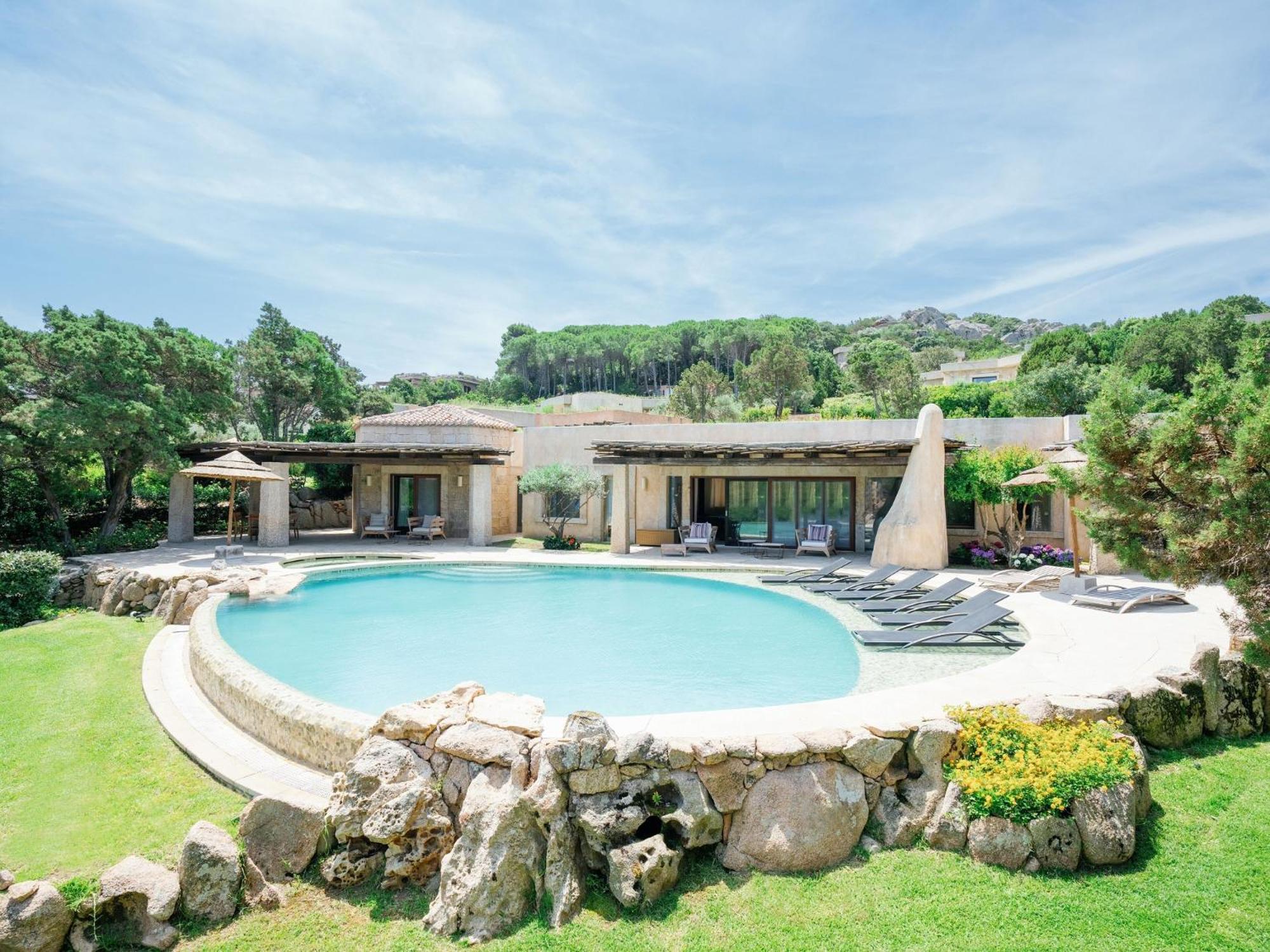 Hotel Pitrizza, Costa Smeralda Porto Cervo Exteriör bild