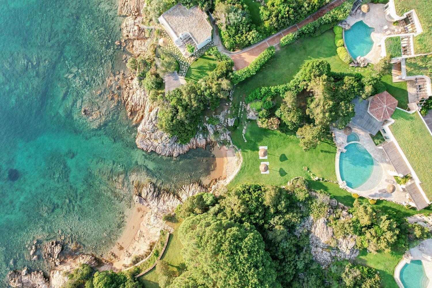 Hotel Pitrizza, Costa Smeralda Porto Cervo Exteriör bild