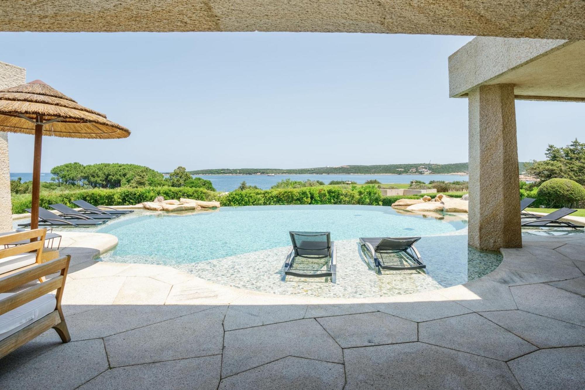 Hotel Pitrizza, Costa Smeralda Porto Cervo Exteriör bild