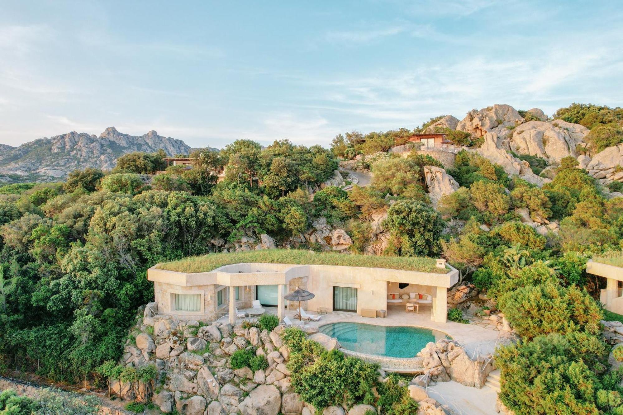 Hotel Pitrizza, Costa Smeralda Porto Cervo Exteriör bild