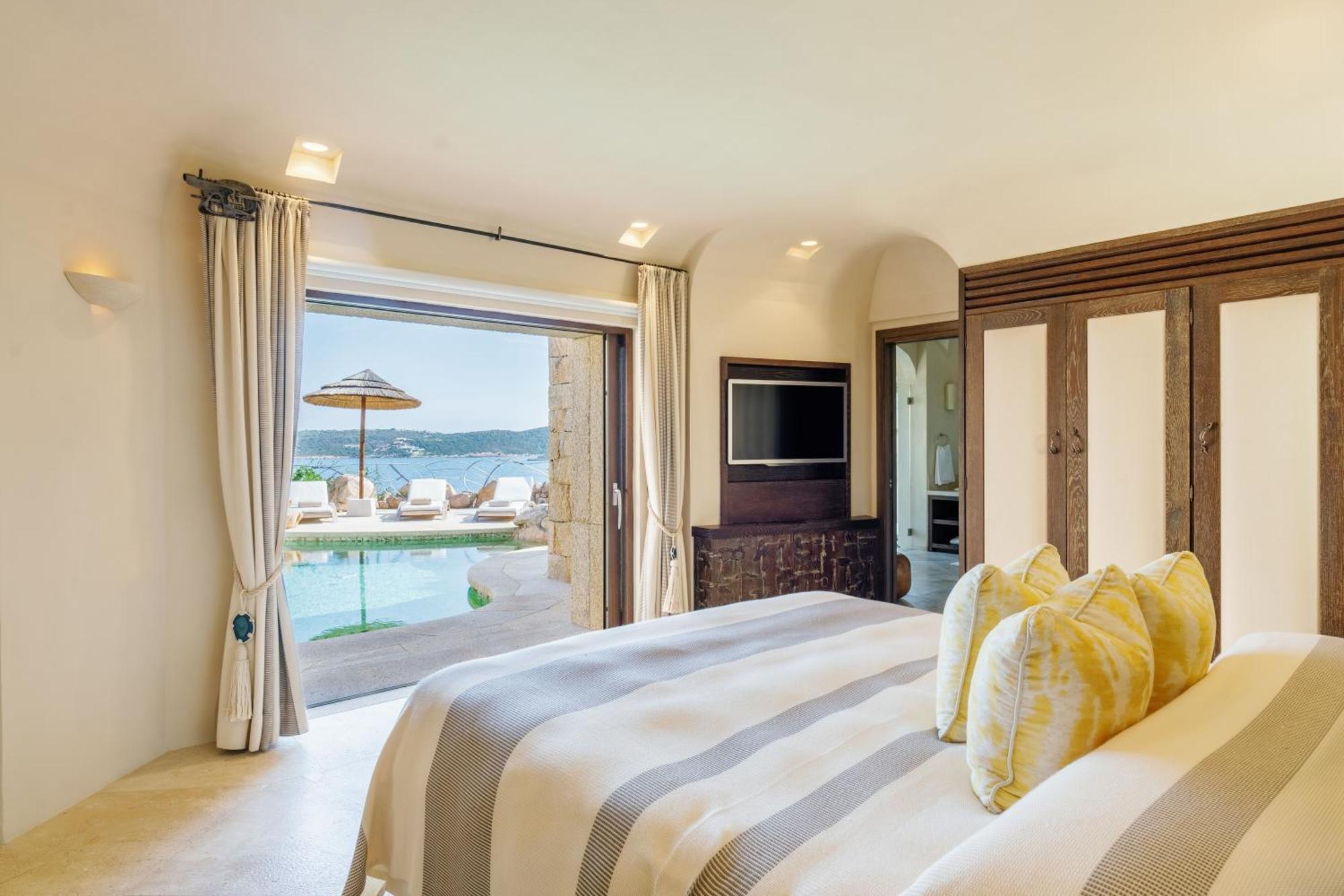 Hotel Pitrizza, Costa Smeralda Porto Cervo Exteriör bild