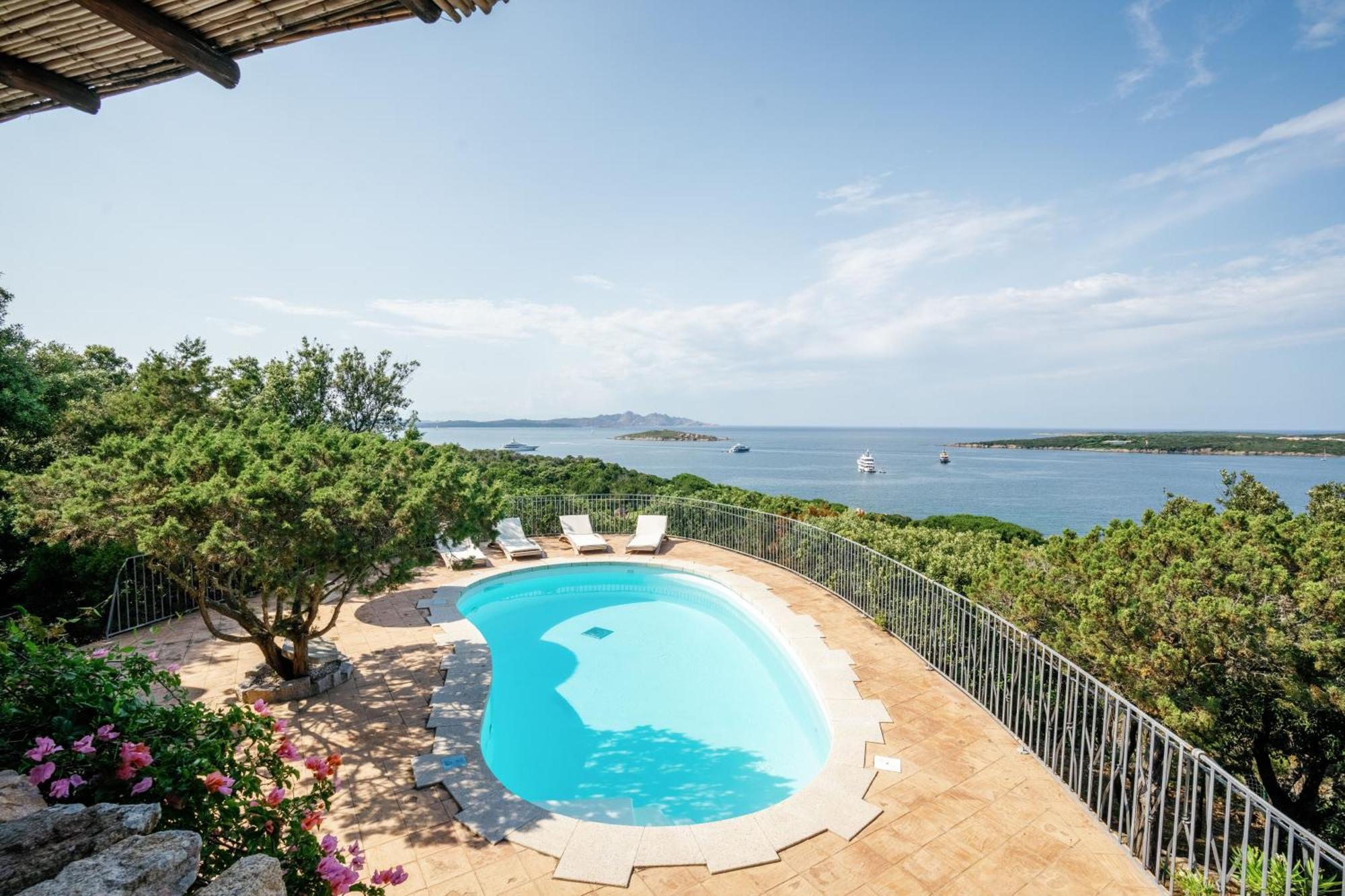 Hotel Pitrizza, Costa Smeralda Porto Cervo Exteriör bild