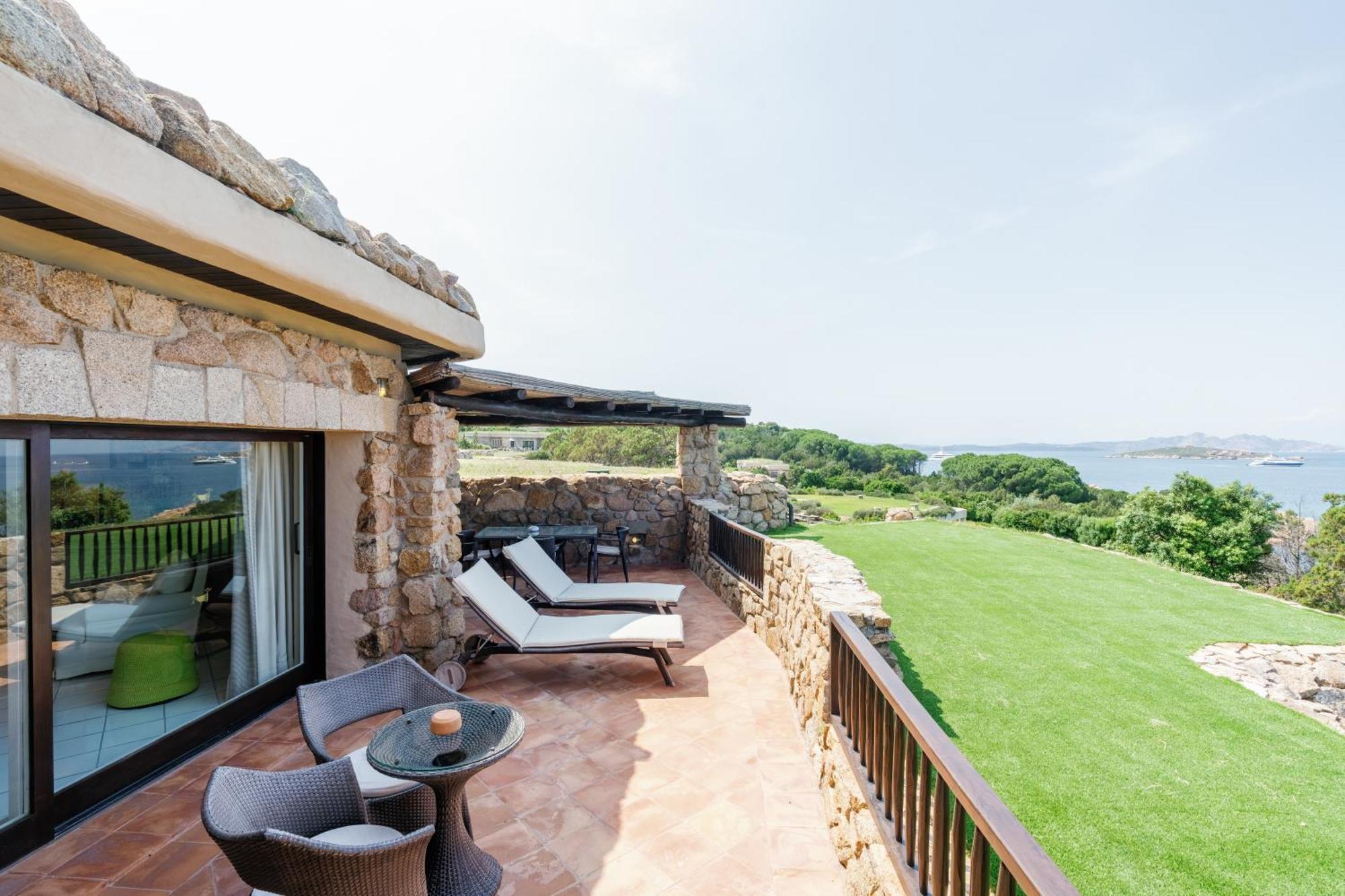 Hotel Pitrizza, Costa Smeralda Porto Cervo Exteriör bild