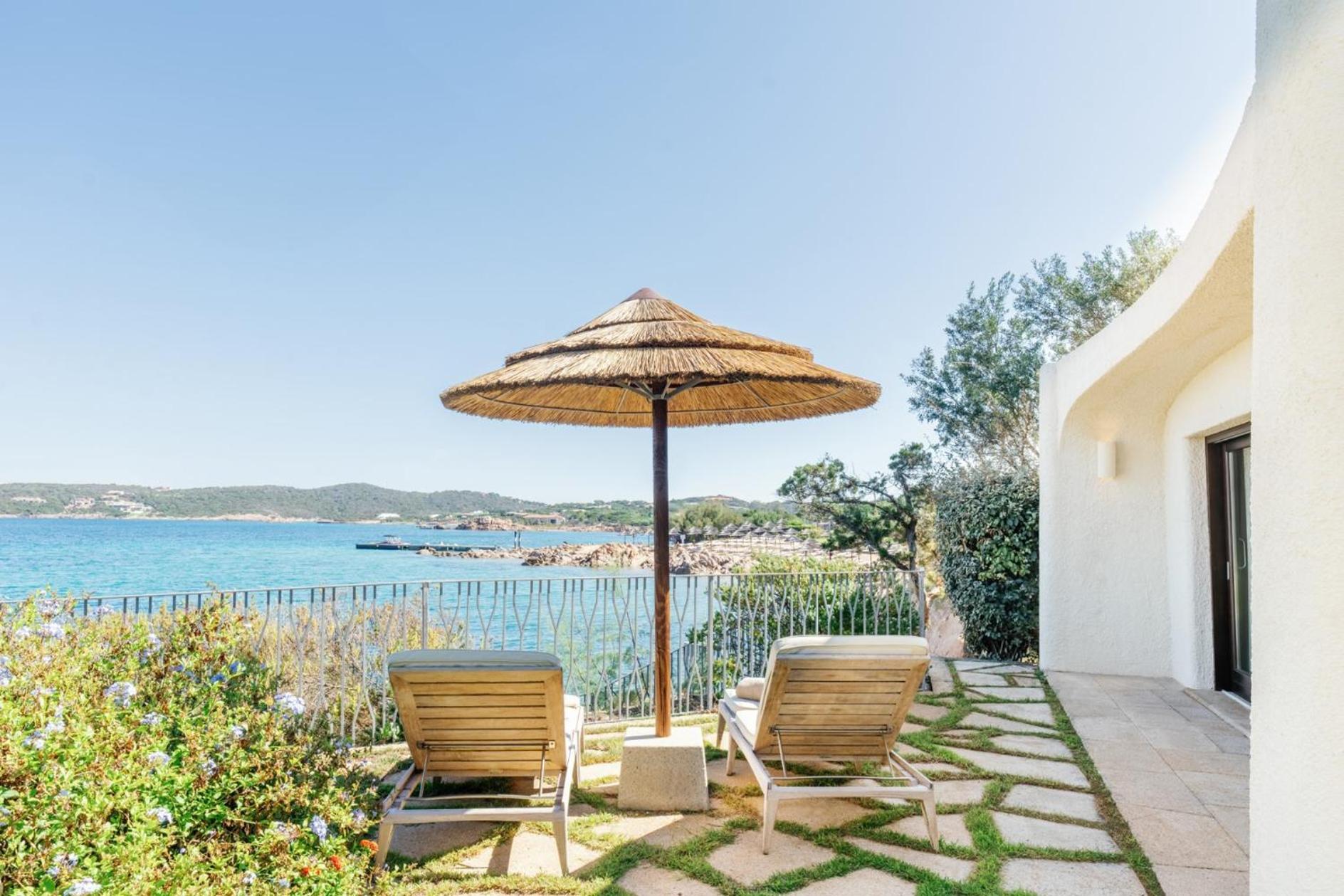 Hotel Pitrizza, Costa Smeralda Porto Cervo Exteriör bild