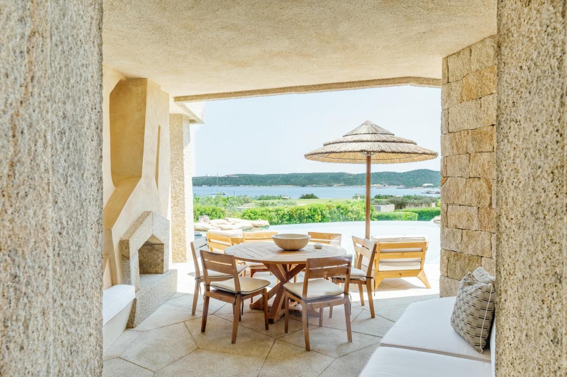 Hotel Pitrizza, Costa Smeralda Porto Cervo Exteriör bild