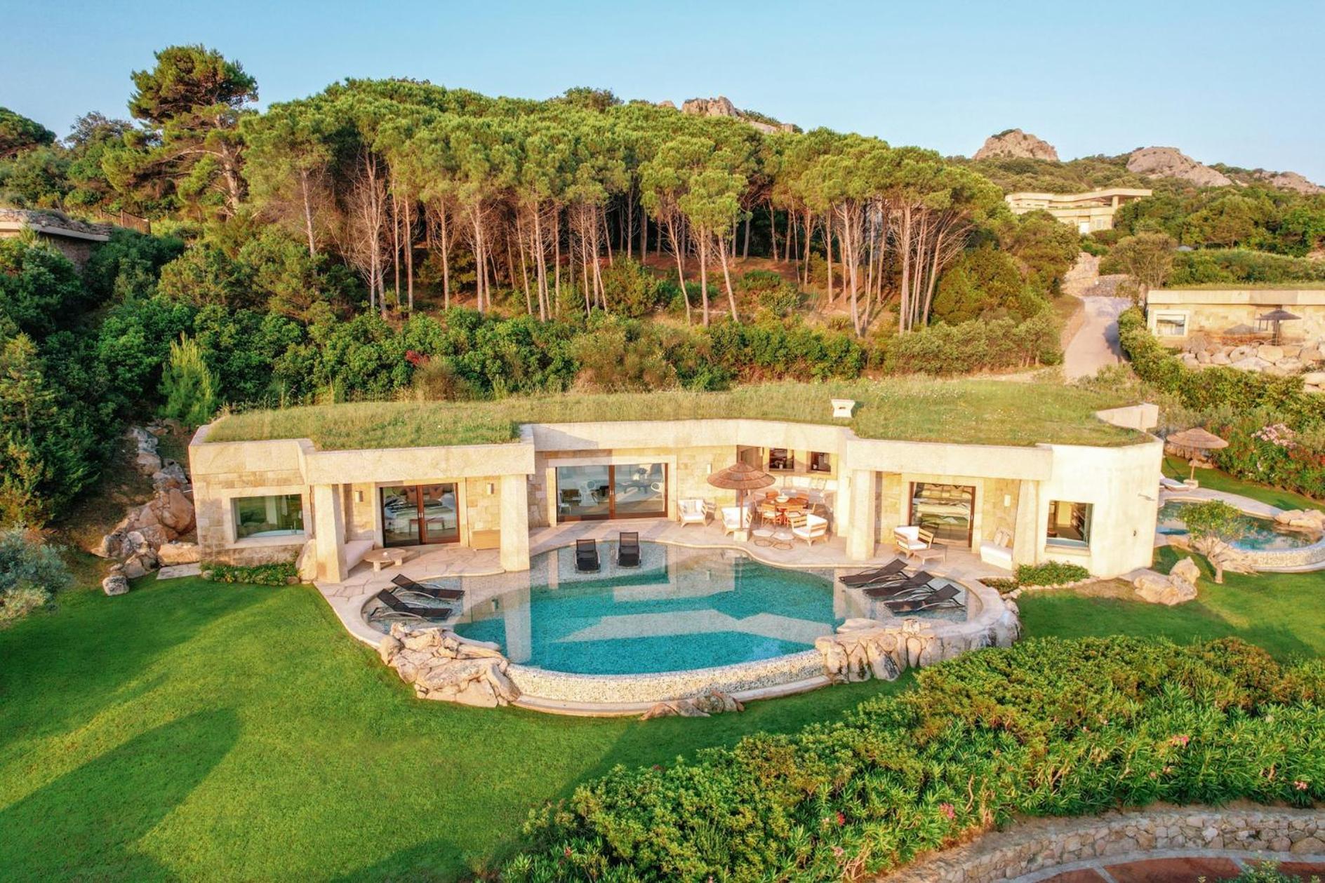 Hotel Pitrizza, Costa Smeralda Porto Cervo Exteriör bild