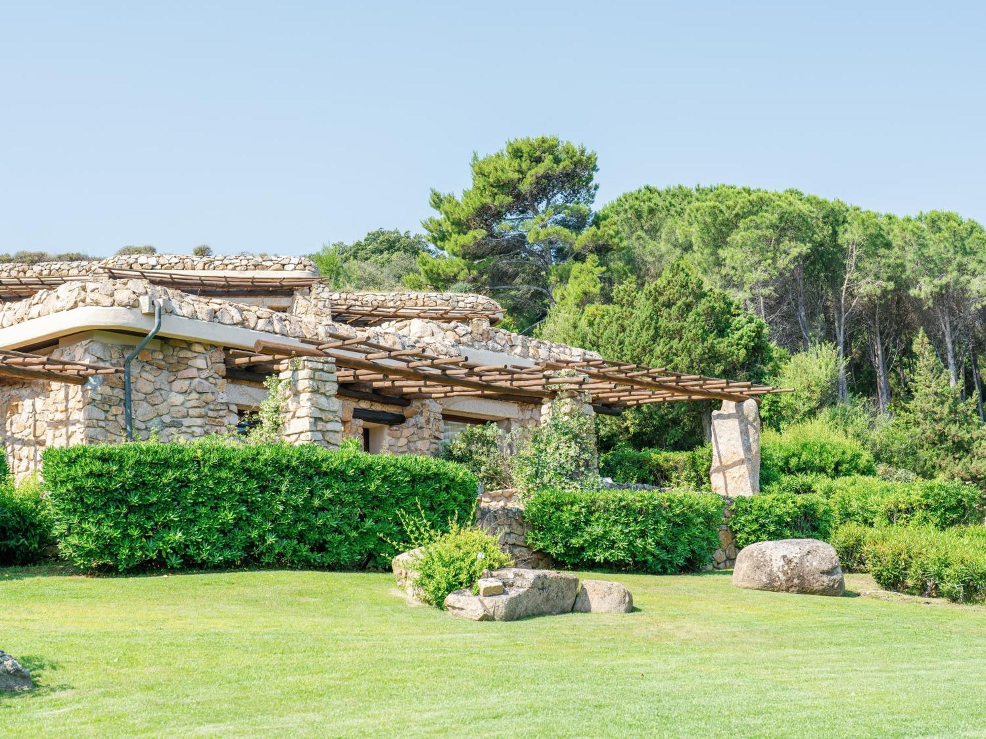 Hotel Pitrizza, Costa Smeralda Porto Cervo Exteriör bild