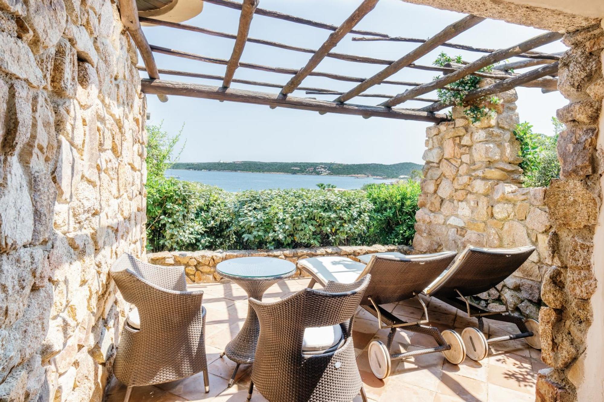 Hotel Pitrizza, Costa Smeralda Porto Cervo Exteriör bild