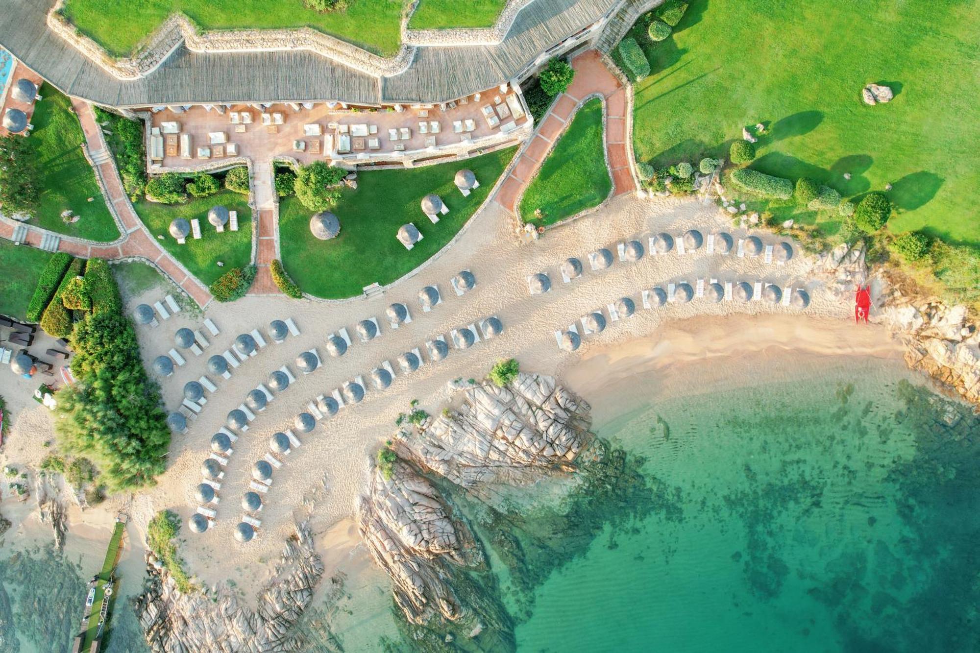 Hotel Pitrizza, Costa Smeralda Porto Cervo Exteriör bild