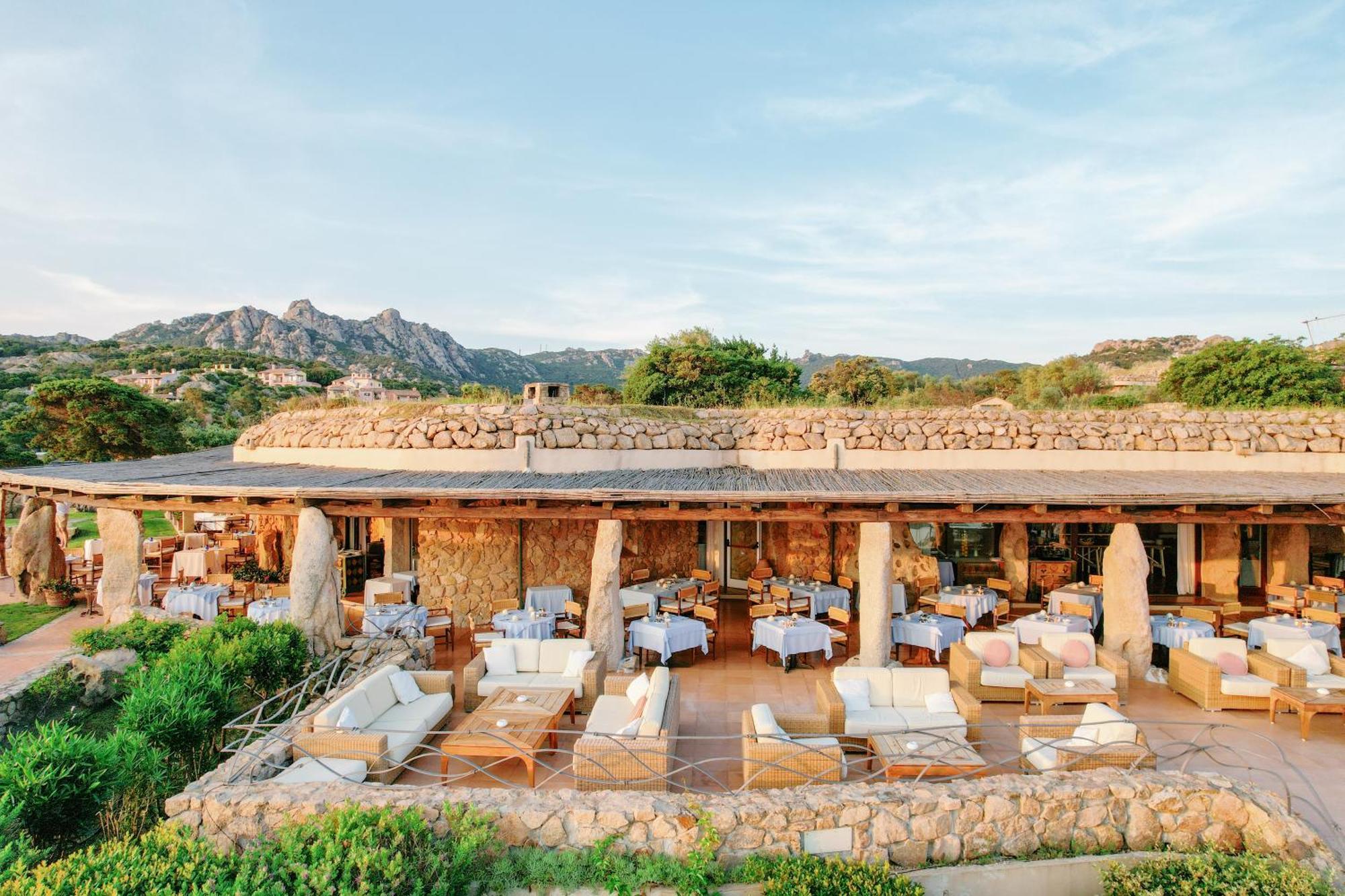 Hotel Pitrizza, Costa Smeralda Porto Cervo Exteriör bild
