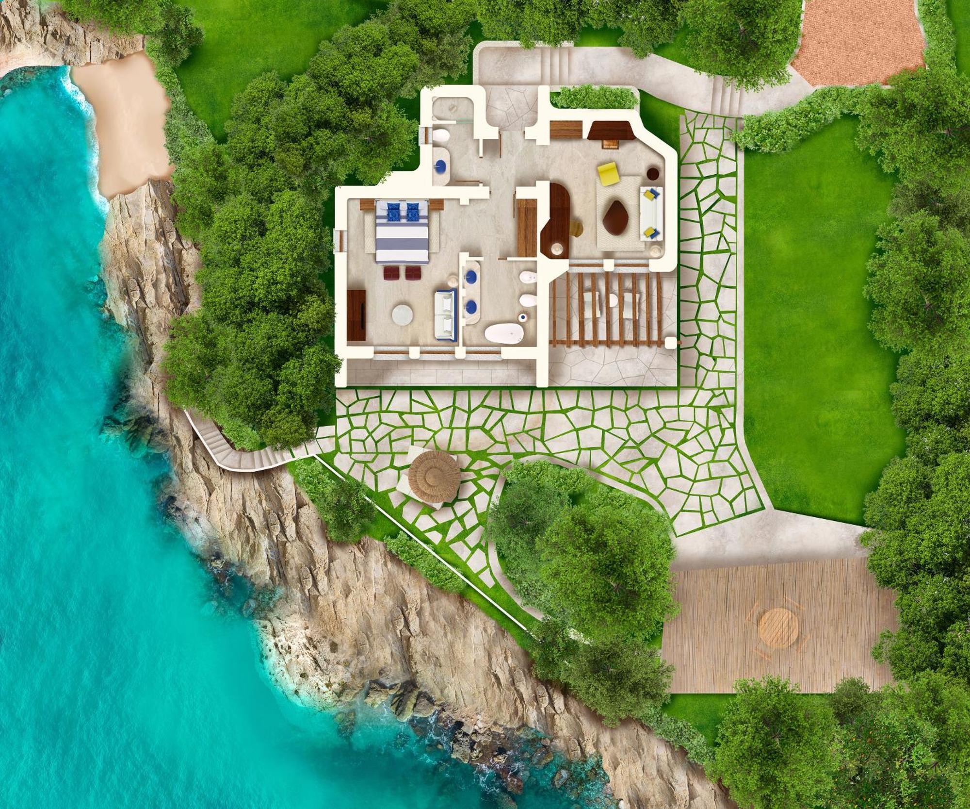 Hotel Pitrizza, Costa Smeralda Porto Cervo Exteriör bild