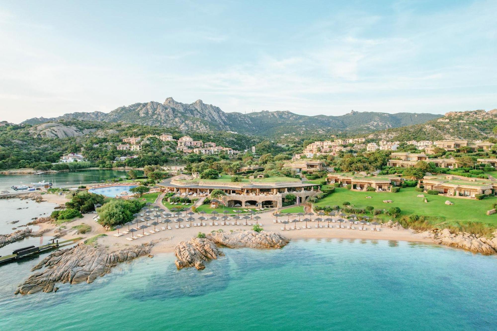 Hotel Pitrizza, Costa Smeralda Porto Cervo Exteriör bild