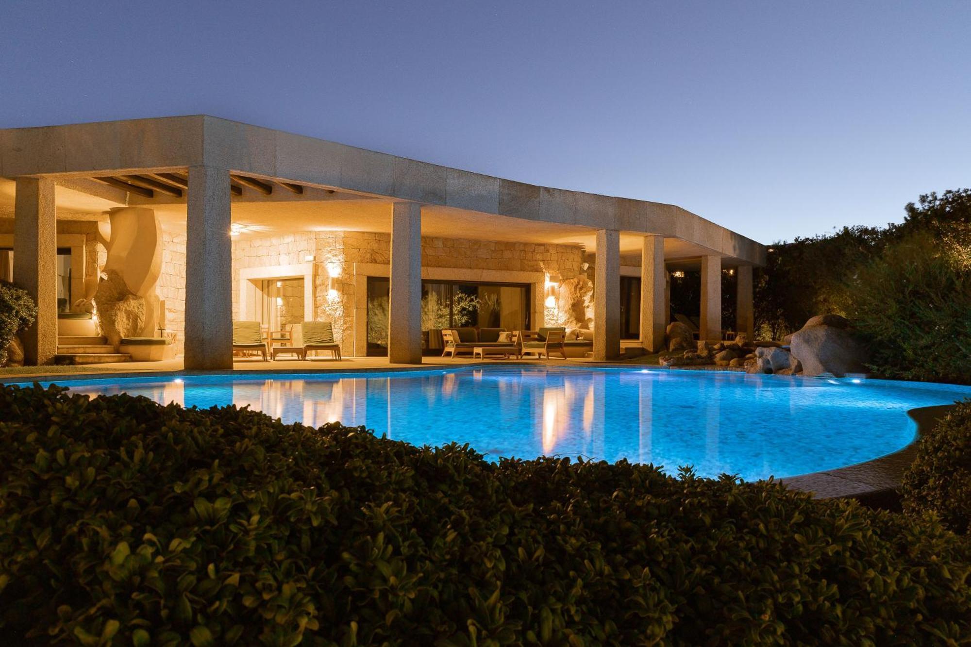 Hotel Pitrizza, Costa Smeralda Porto Cervo Exteriör bild