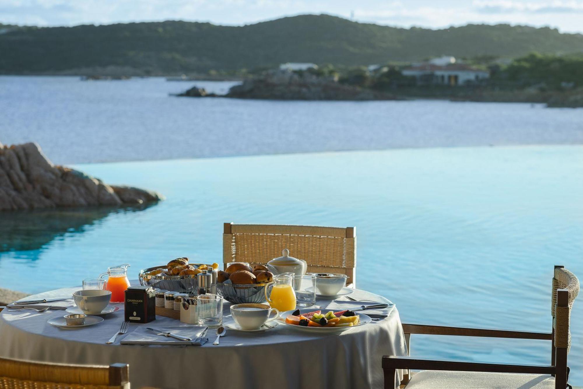 Hotel Pitrizza, Costa Smeralda Porto Cervo Exteriör bild
