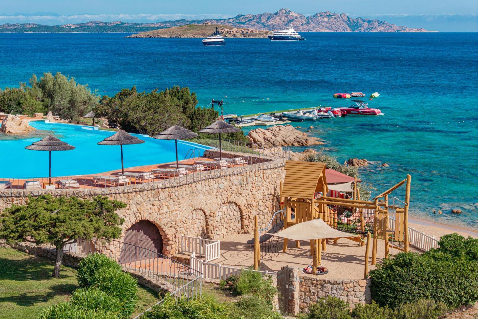 Hotel Pitrizza, Costa Smeralda Porto Cervo Exteriör bild