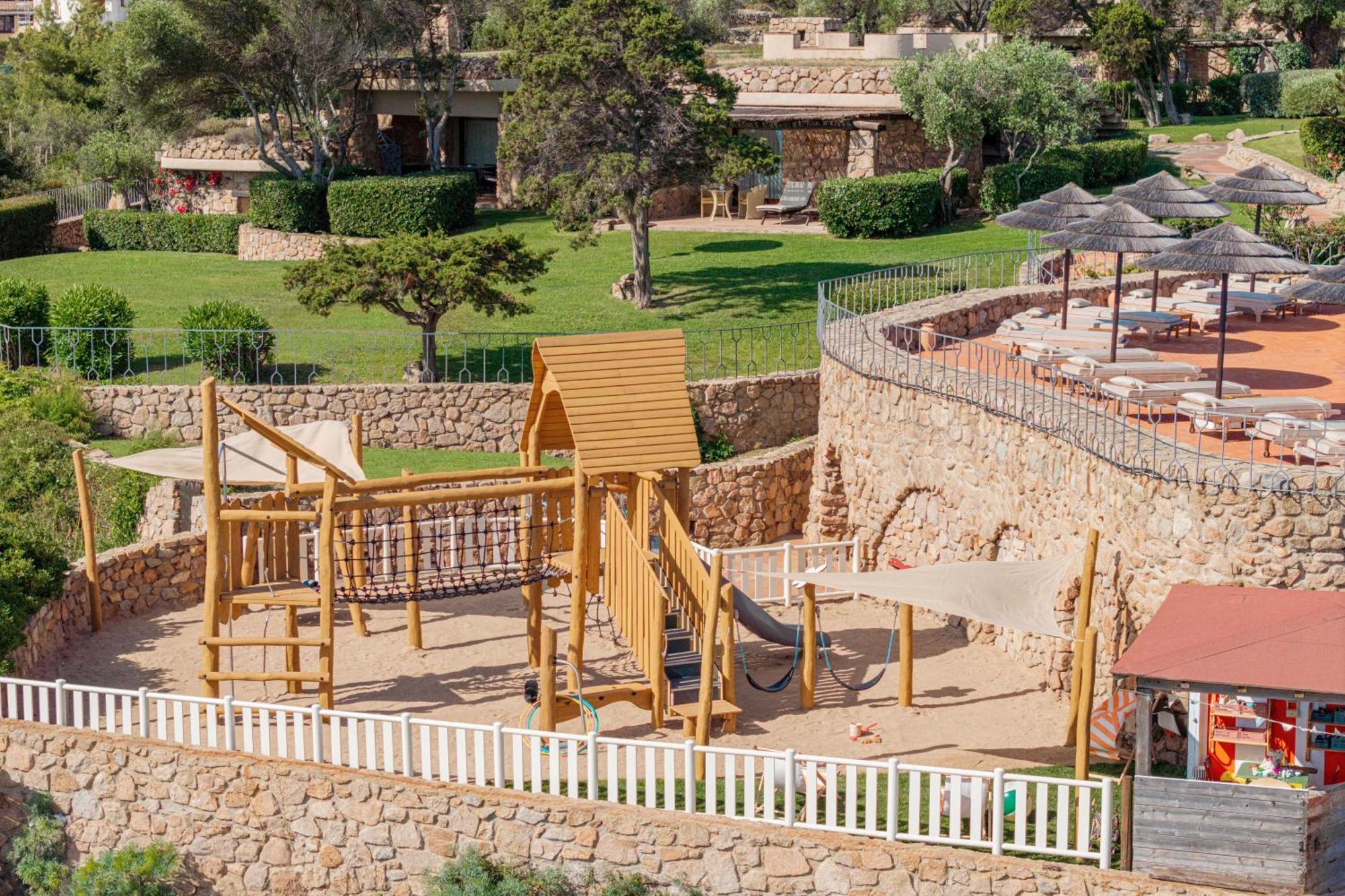 Hotel Pitrizza, Costa Smeralda Porto Cervo Exteriör bild