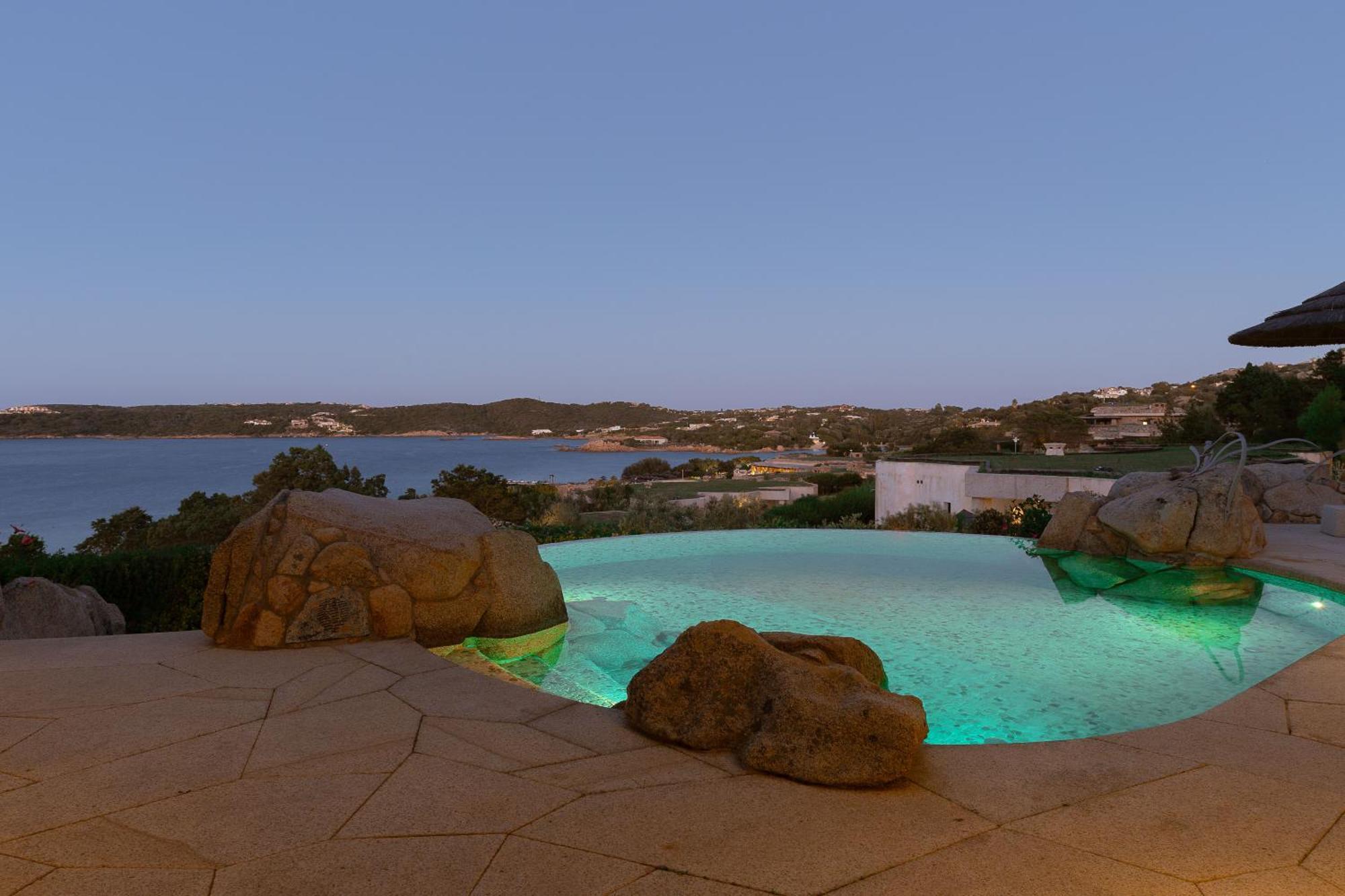 Hotel Pitrizza, Costa Smeralda Porto Cervo Exteriör bild