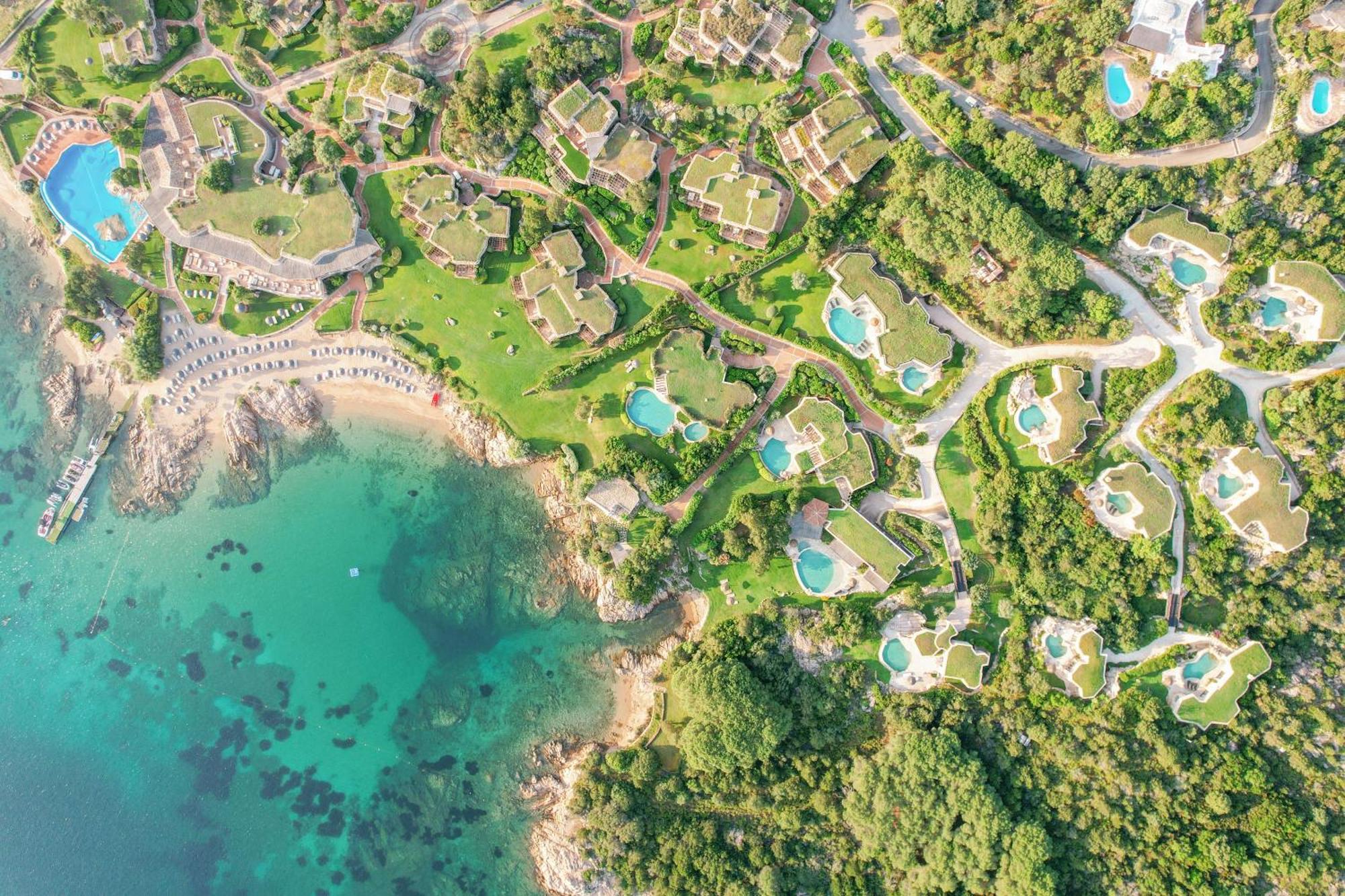 Hotel Pitrizza, Costa Smeralda Porto Cervo Exteriör bild